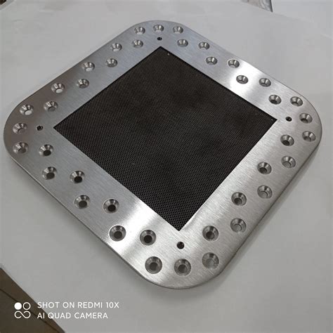 rf sheilding metal part fabrication|rf shielding training.